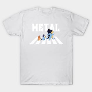 Bluey Metal T-Shirt